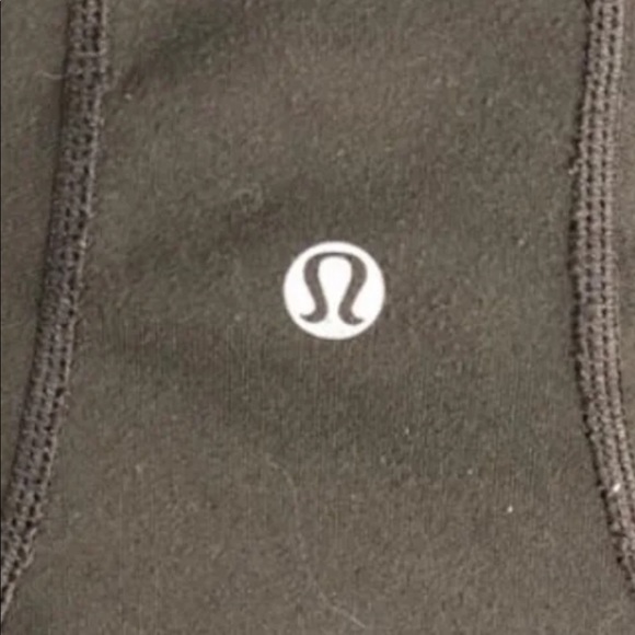 Lululemon Zip Up Sweatshirt in Chocolate Brown - Picture 3 of 4